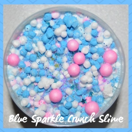 CRS013 Blue Sparkle Crunch Slime sub Category pic